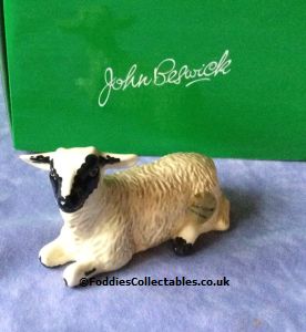 John Beswick Black Faced Lamb quality figurine